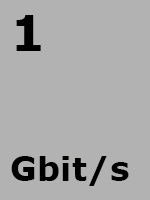 Logo 1 GBit/s